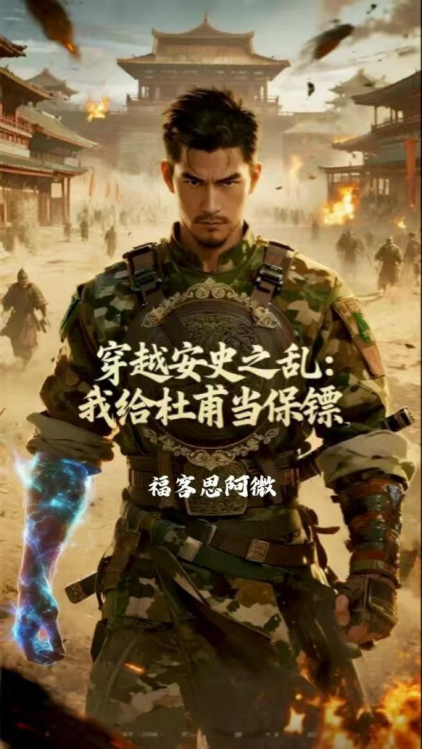 安史之乱后杜甫