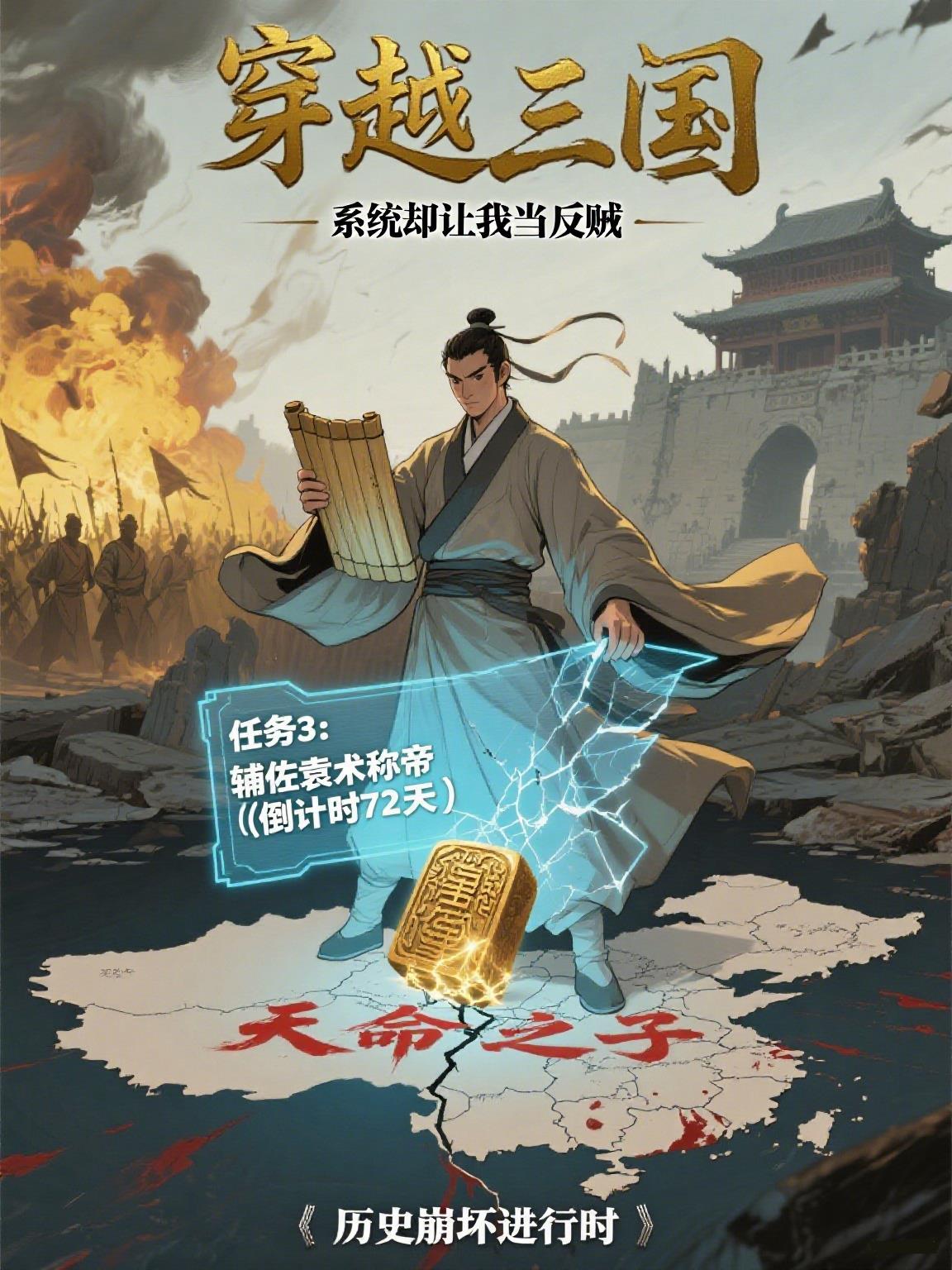 系统却让我当反贼的