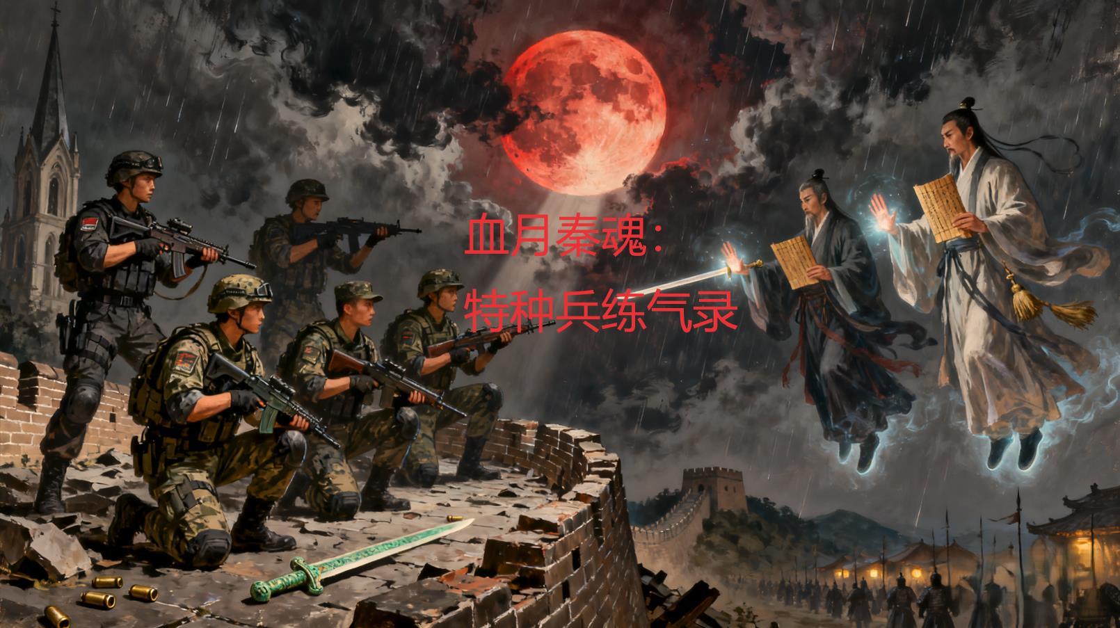 特种兵之血脉提纯系统最新章节