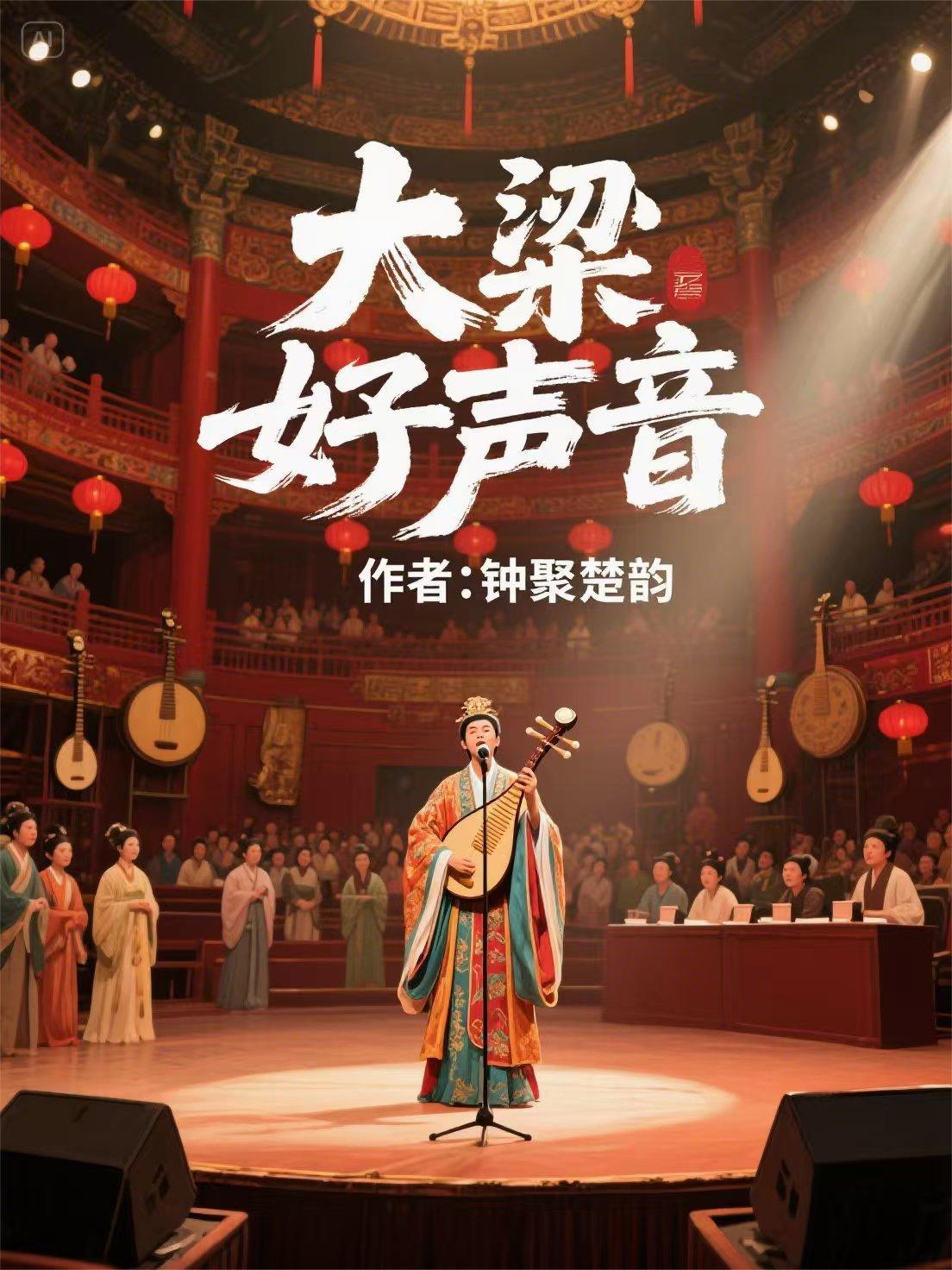 中国好声音梁博