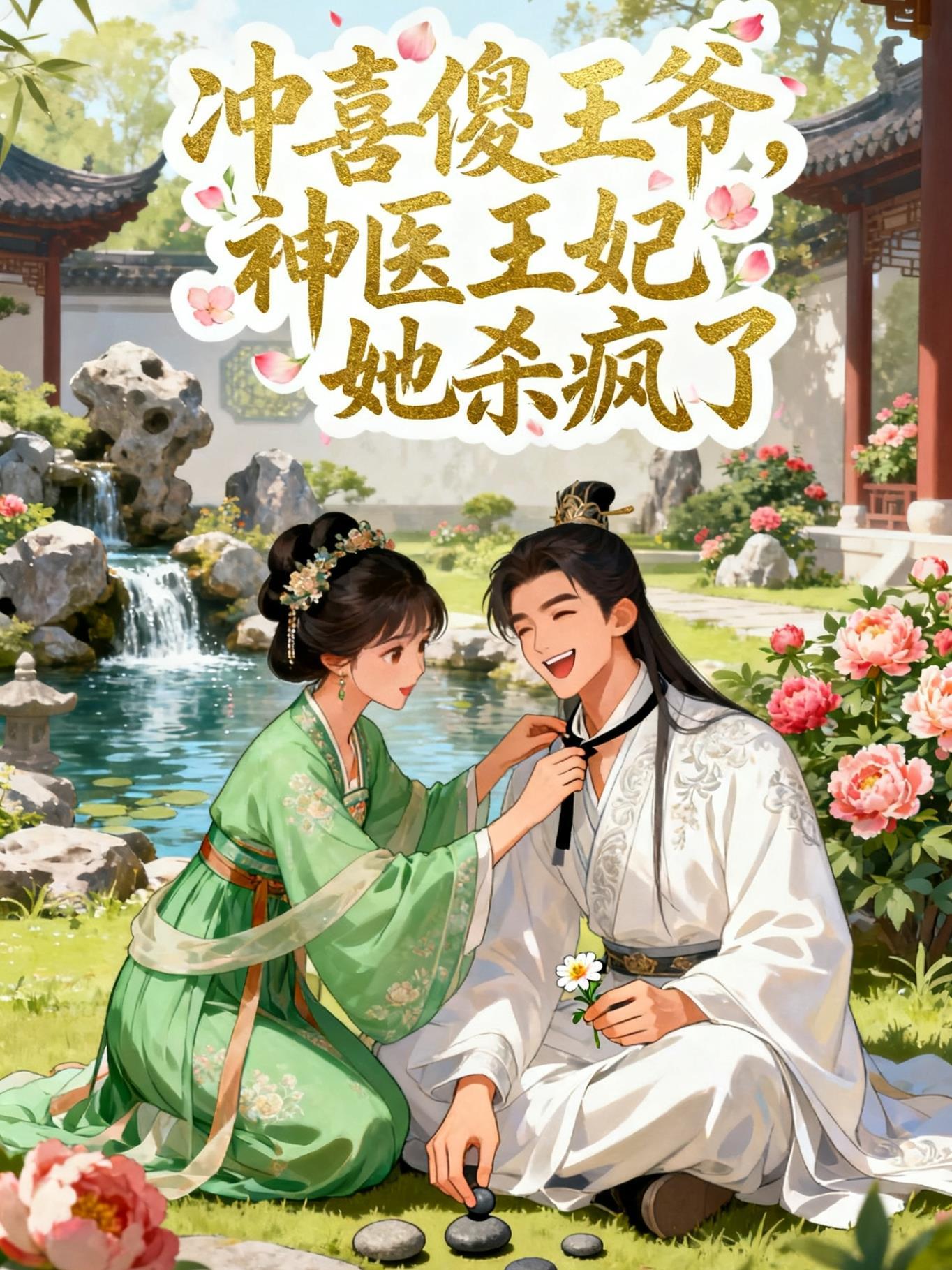 神医王妃她杀疯了免费阅读