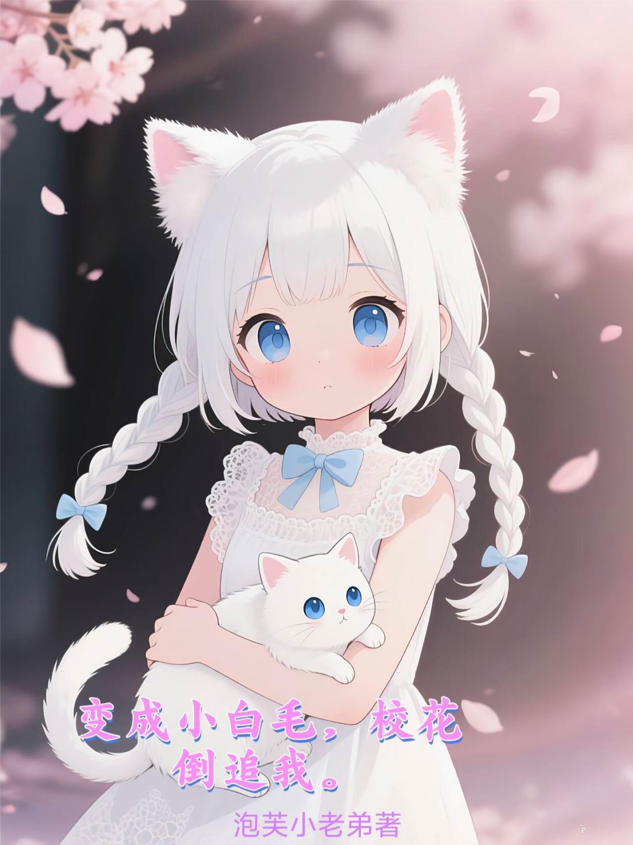 变成白毛妹纸被校花训成乖顺猫咪百度资源