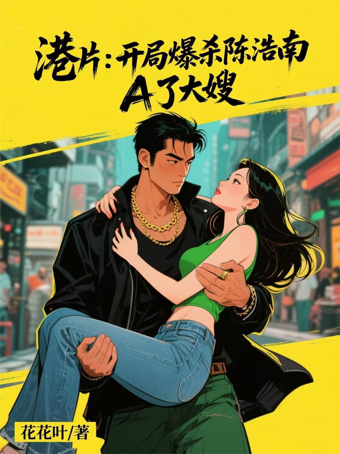 港片开局被陈浩南救了的