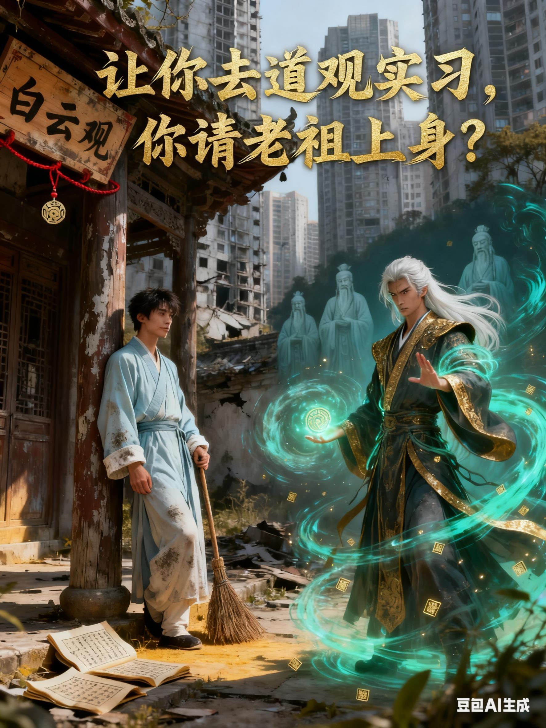 去道观体验生活