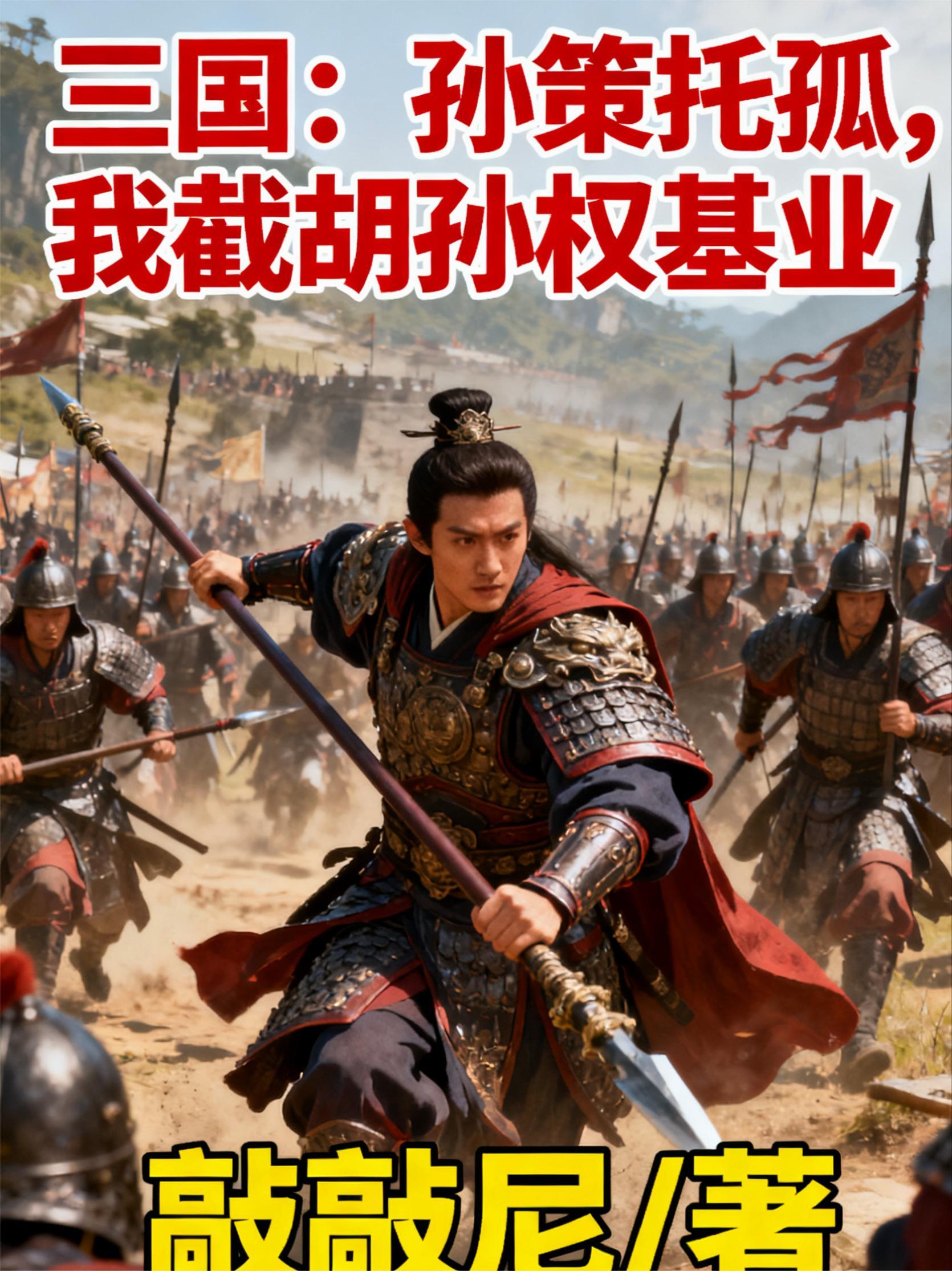 新三国孙策托孤