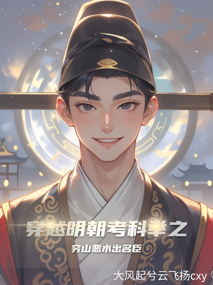 穷学生穿越到明朝