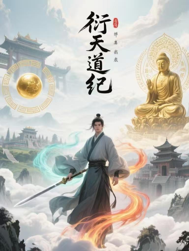 衍天宗网红截图