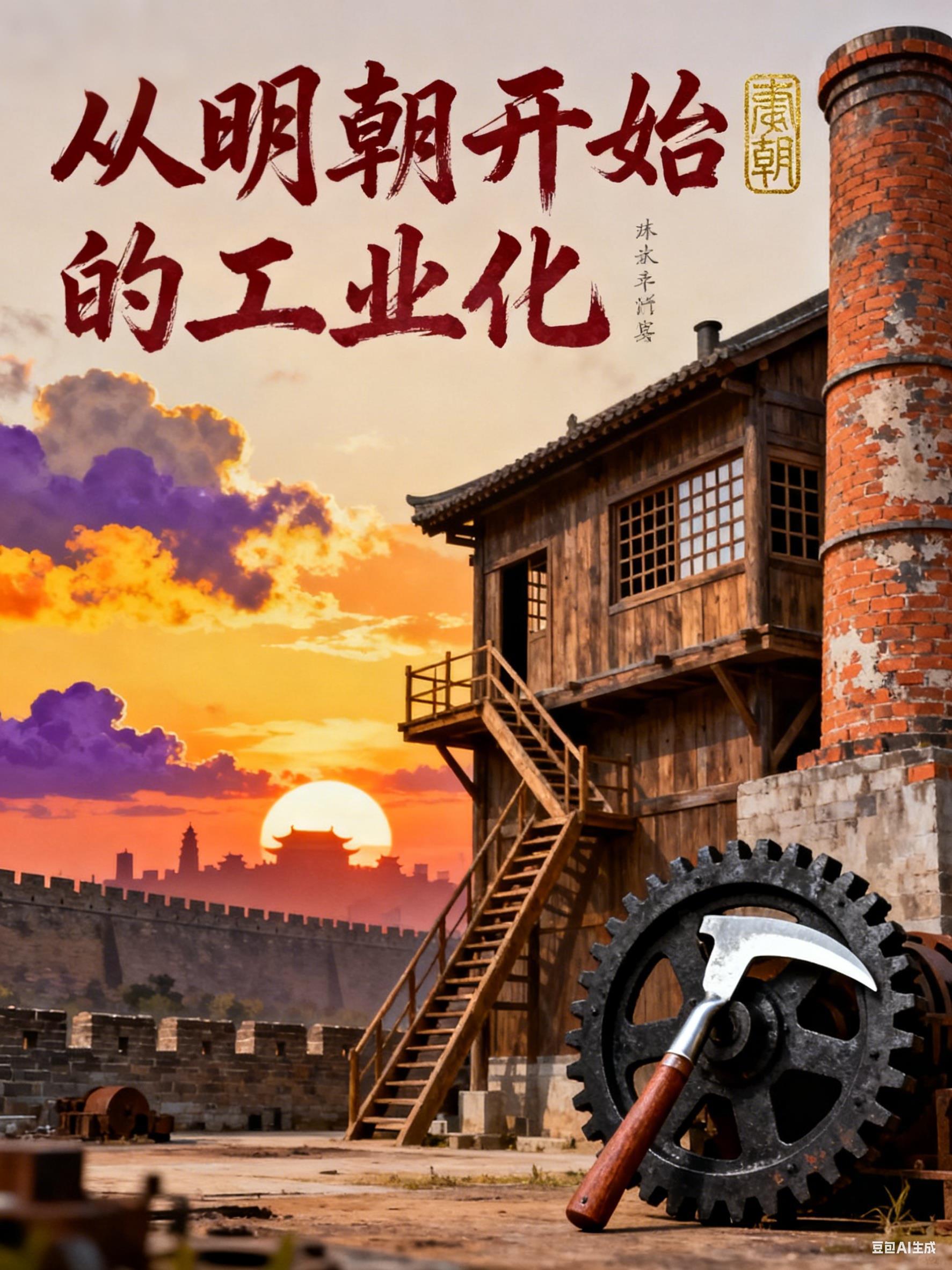 从明朝开始的工业化进程