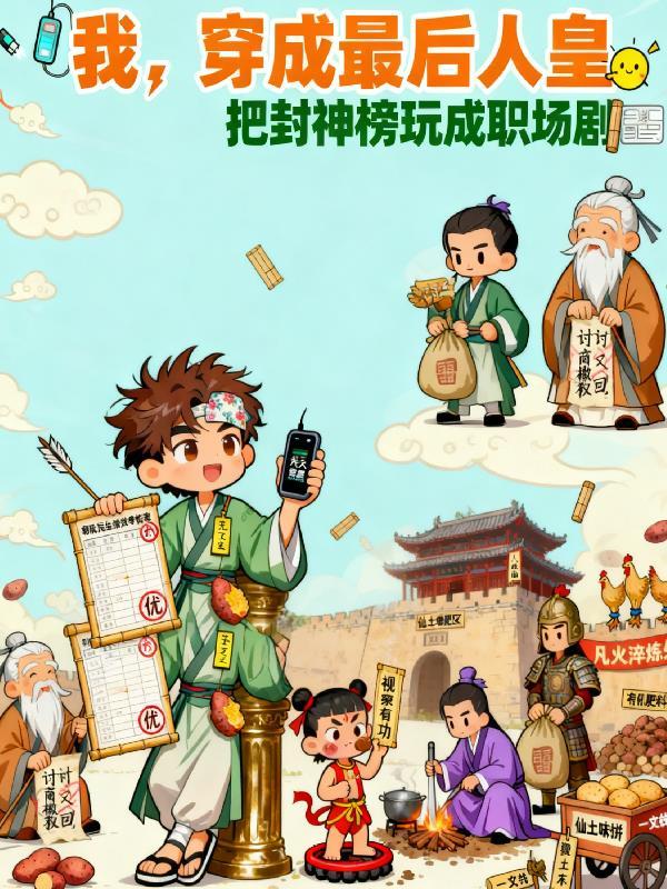 我把封神榜玩成职场剧了