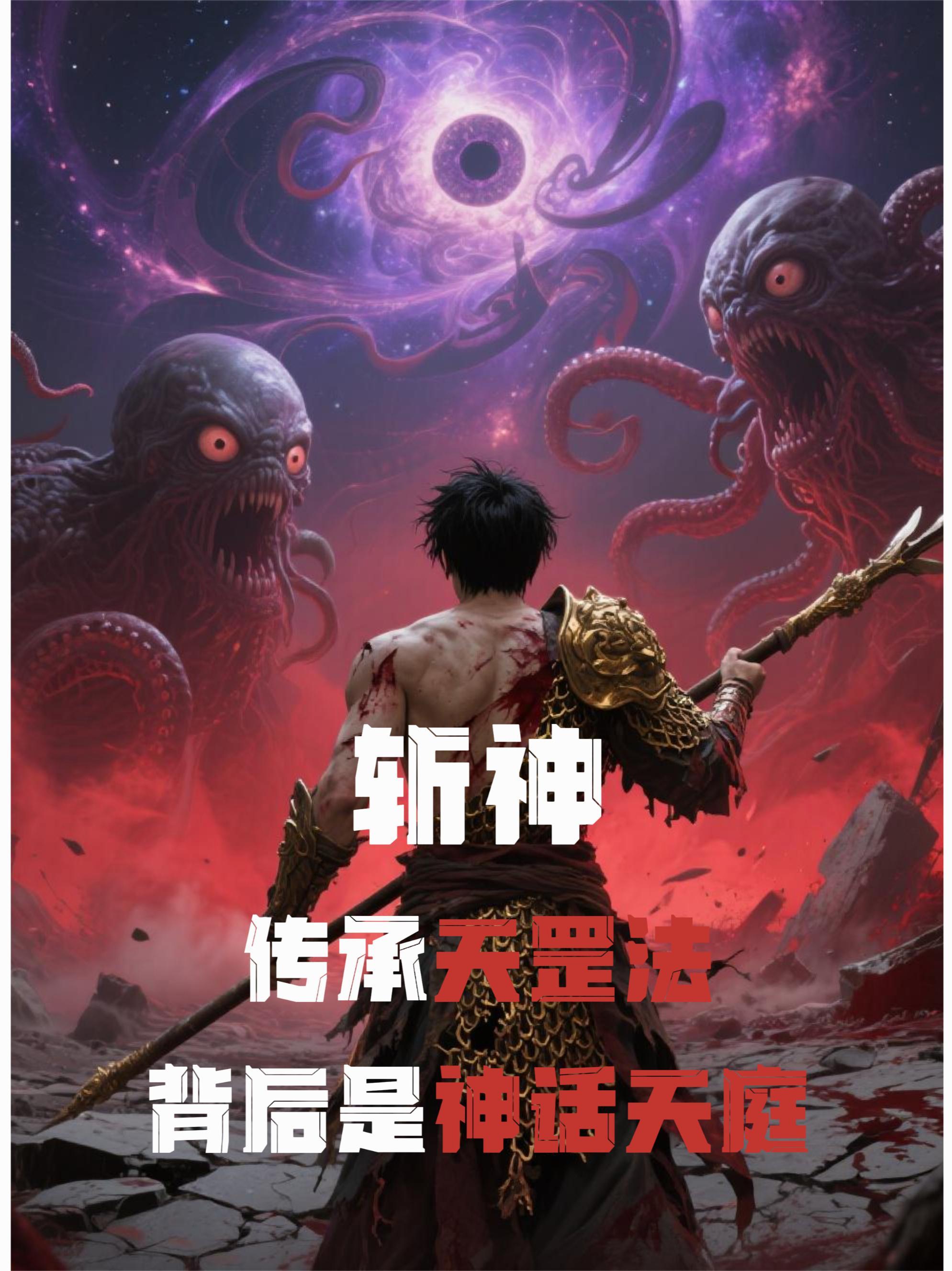斩天神皇!