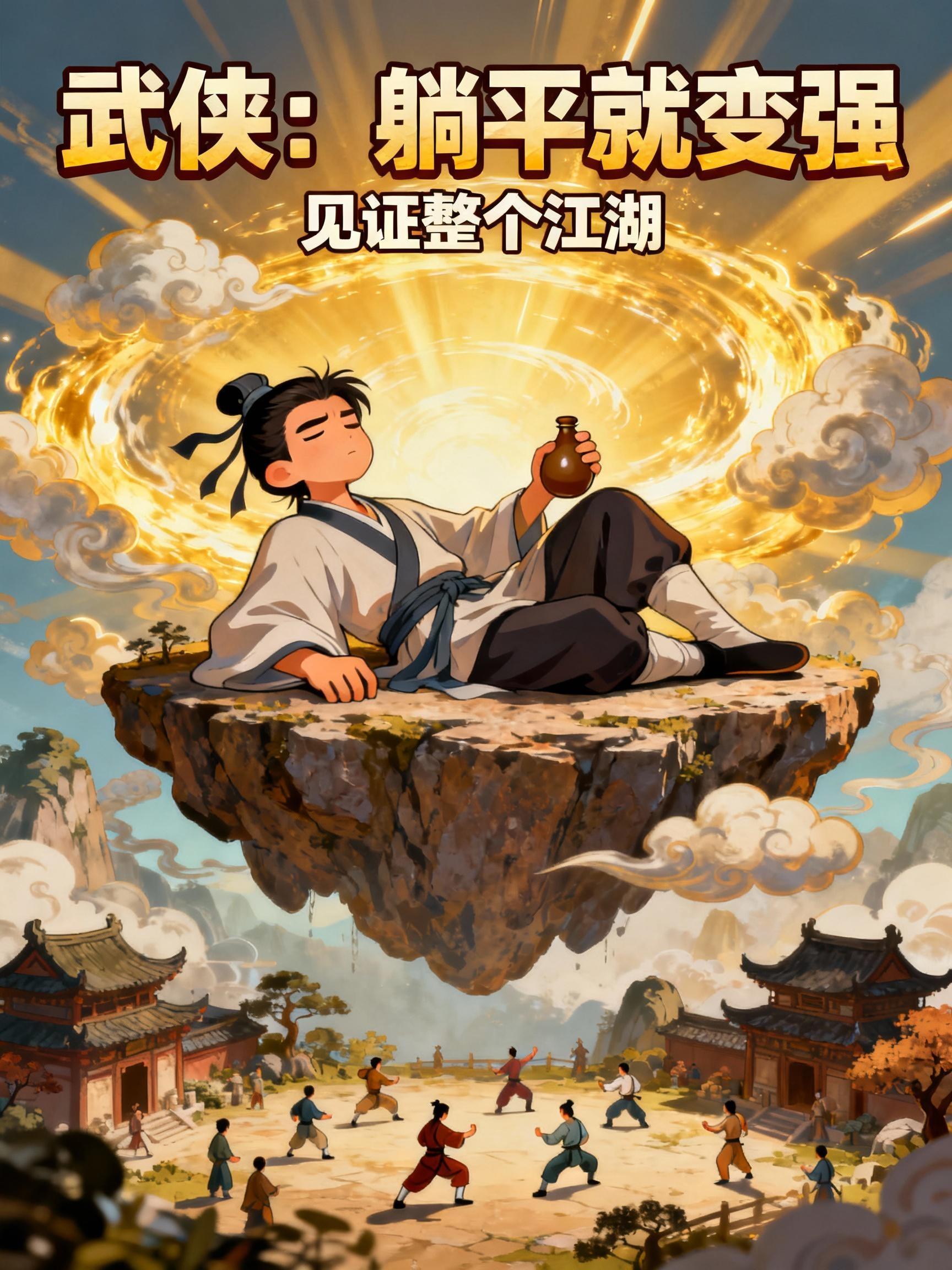 武侠适合躺平的武功