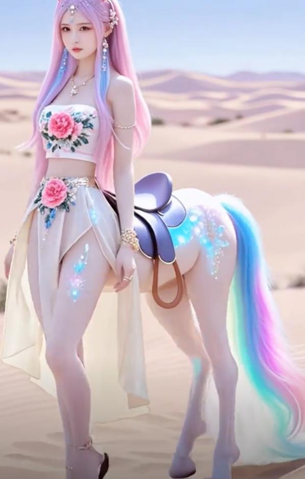 穿越成半人马的