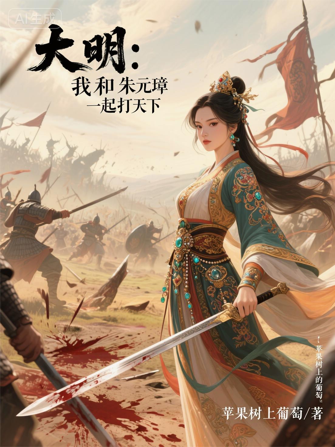 跟着朱元璋打天下的