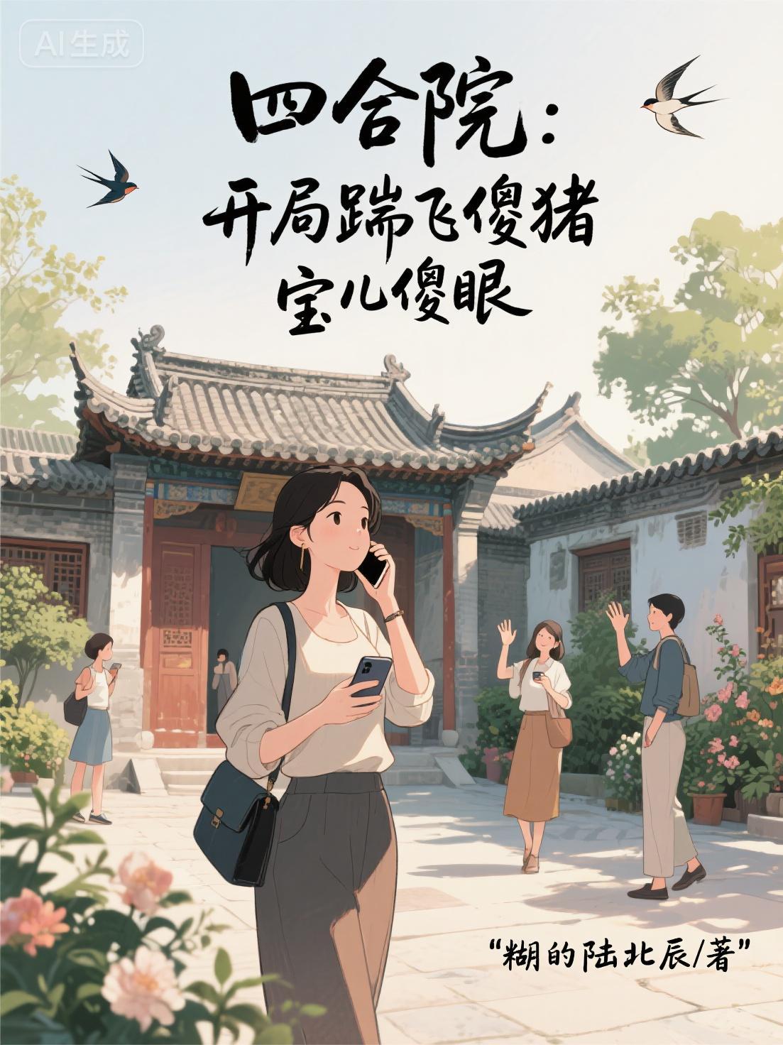 四合院开局傻柱离开四合院