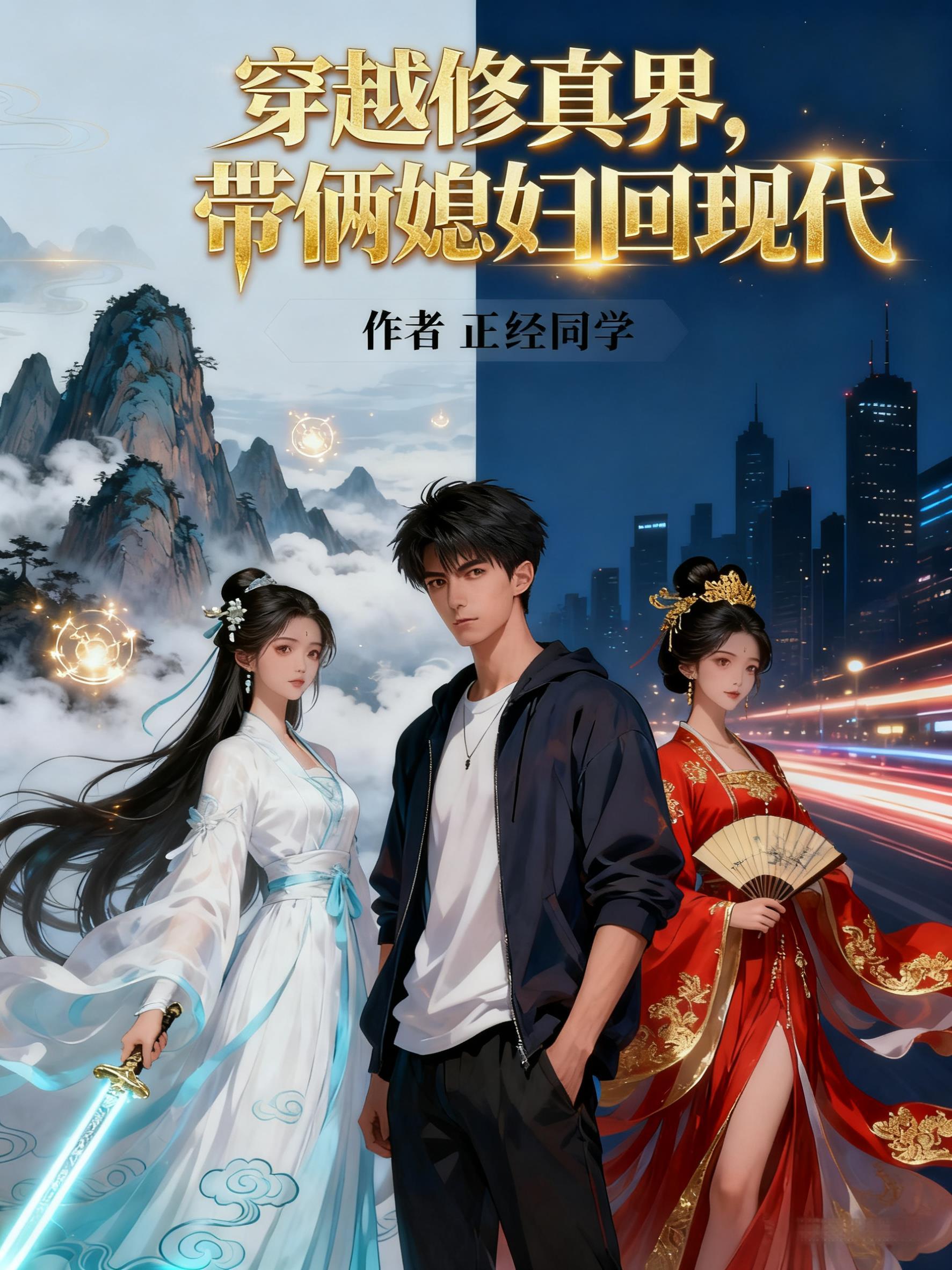 穿越带孩子修真