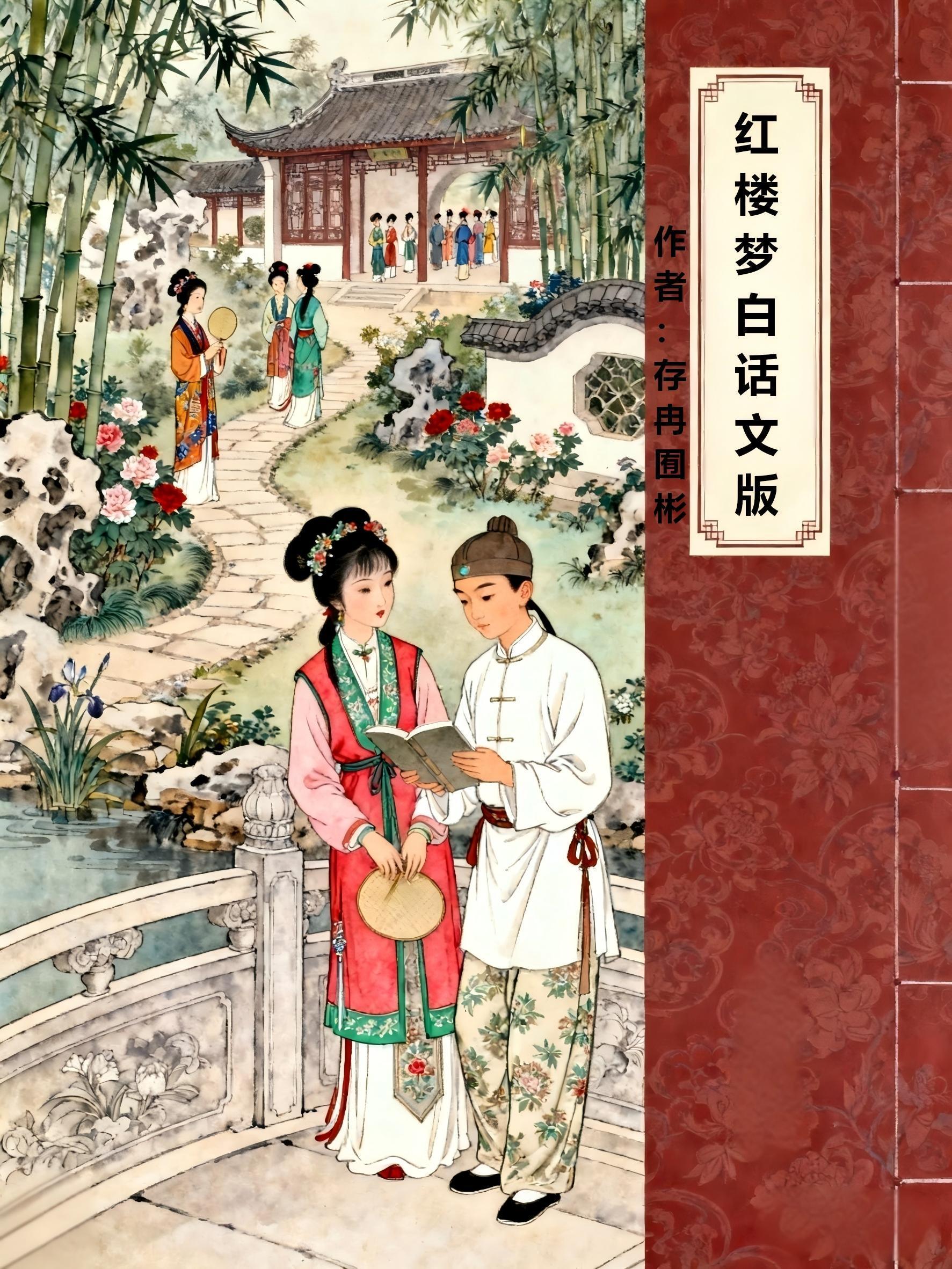 红楼梦白话文版pdf