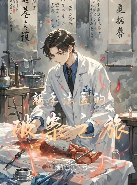 新手法医的破案之旅漫画