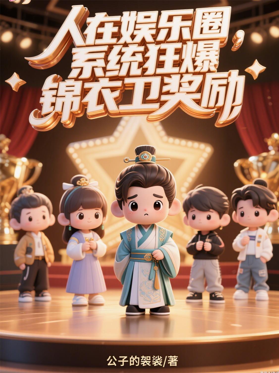 娱乐圈系统在作怪