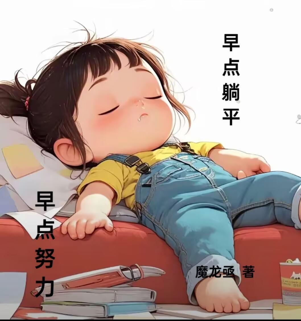 早睡早起努力赚钱