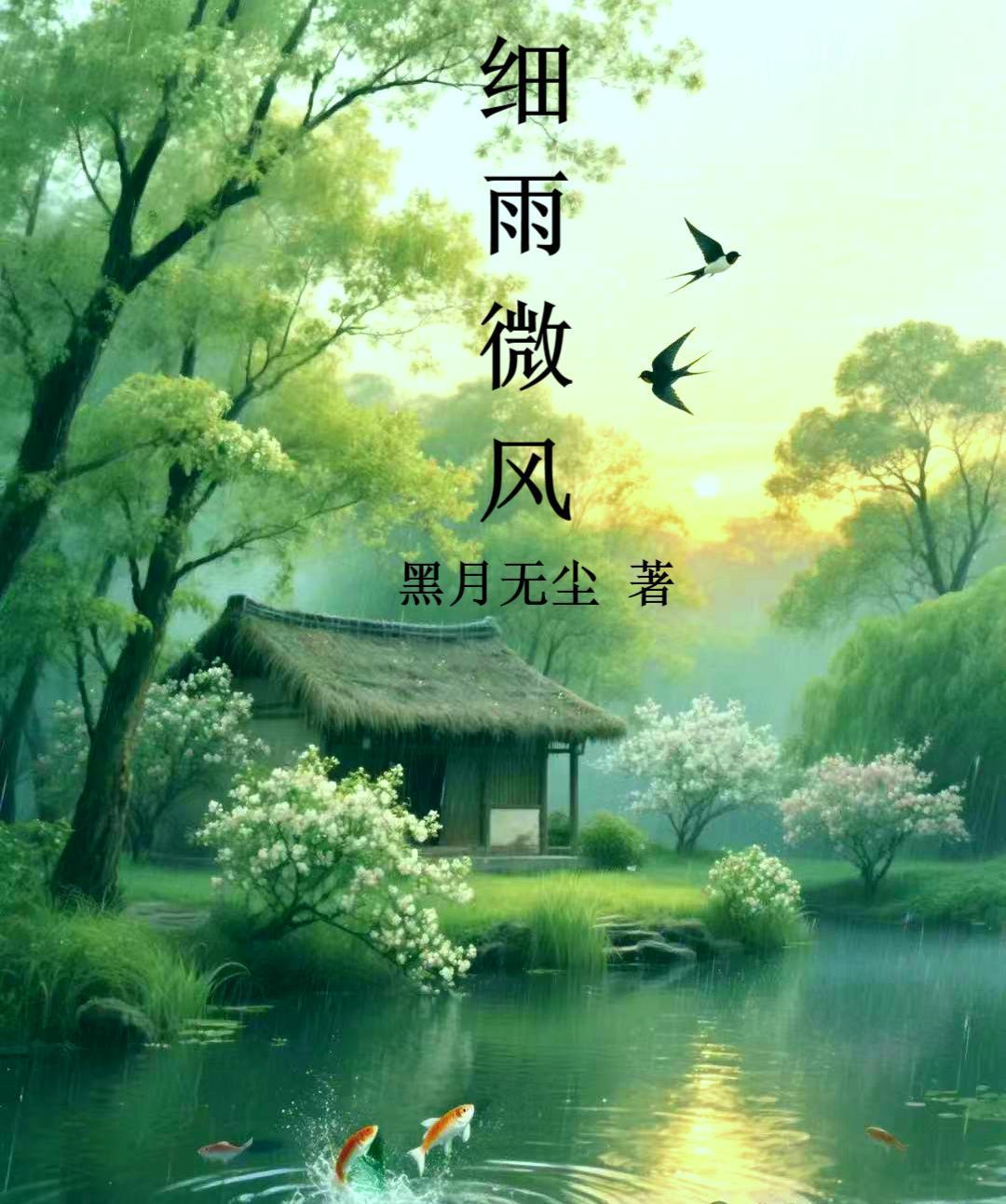 细雨微风落叶缤纷是什么意思