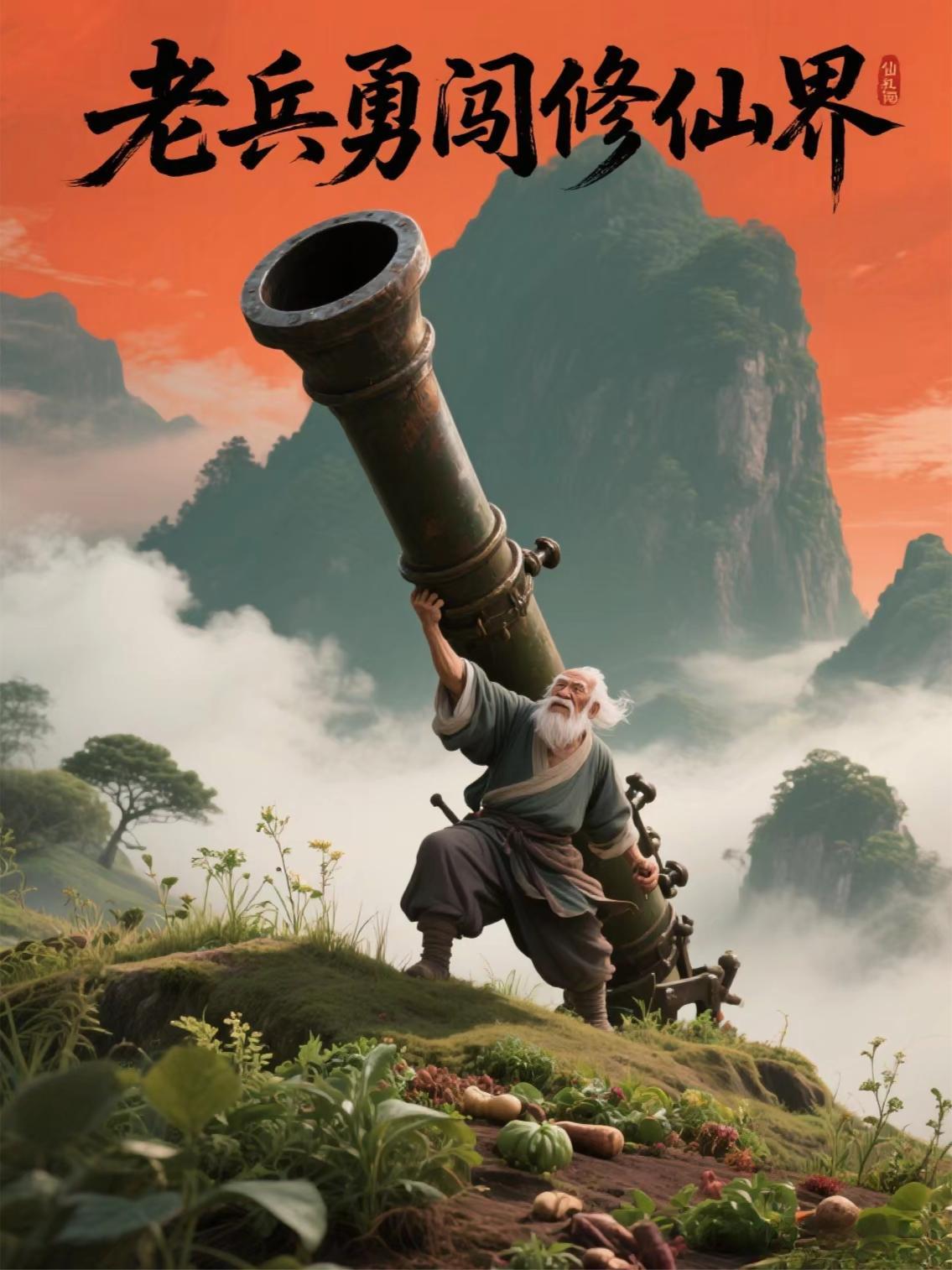 八旬老太勇闯修仙界