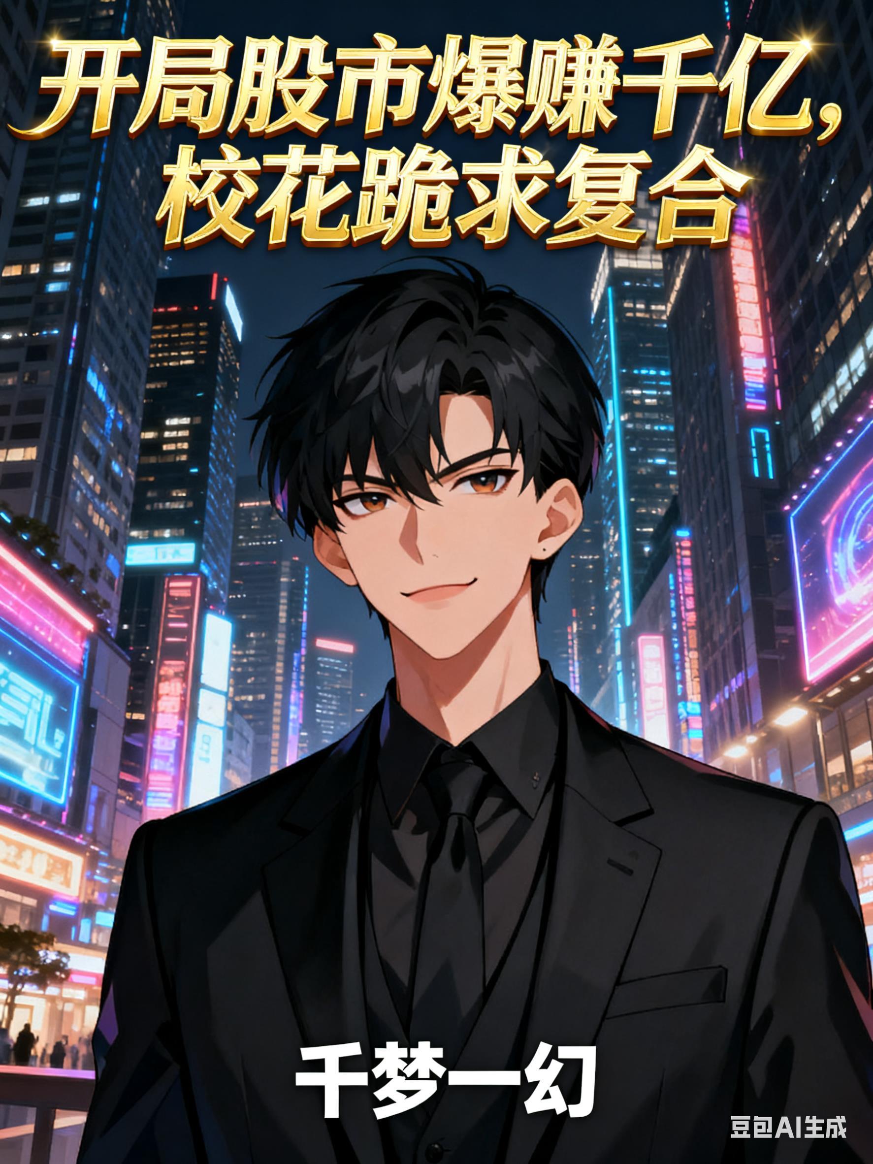 开局股神秒赚千亿美金在线阅读