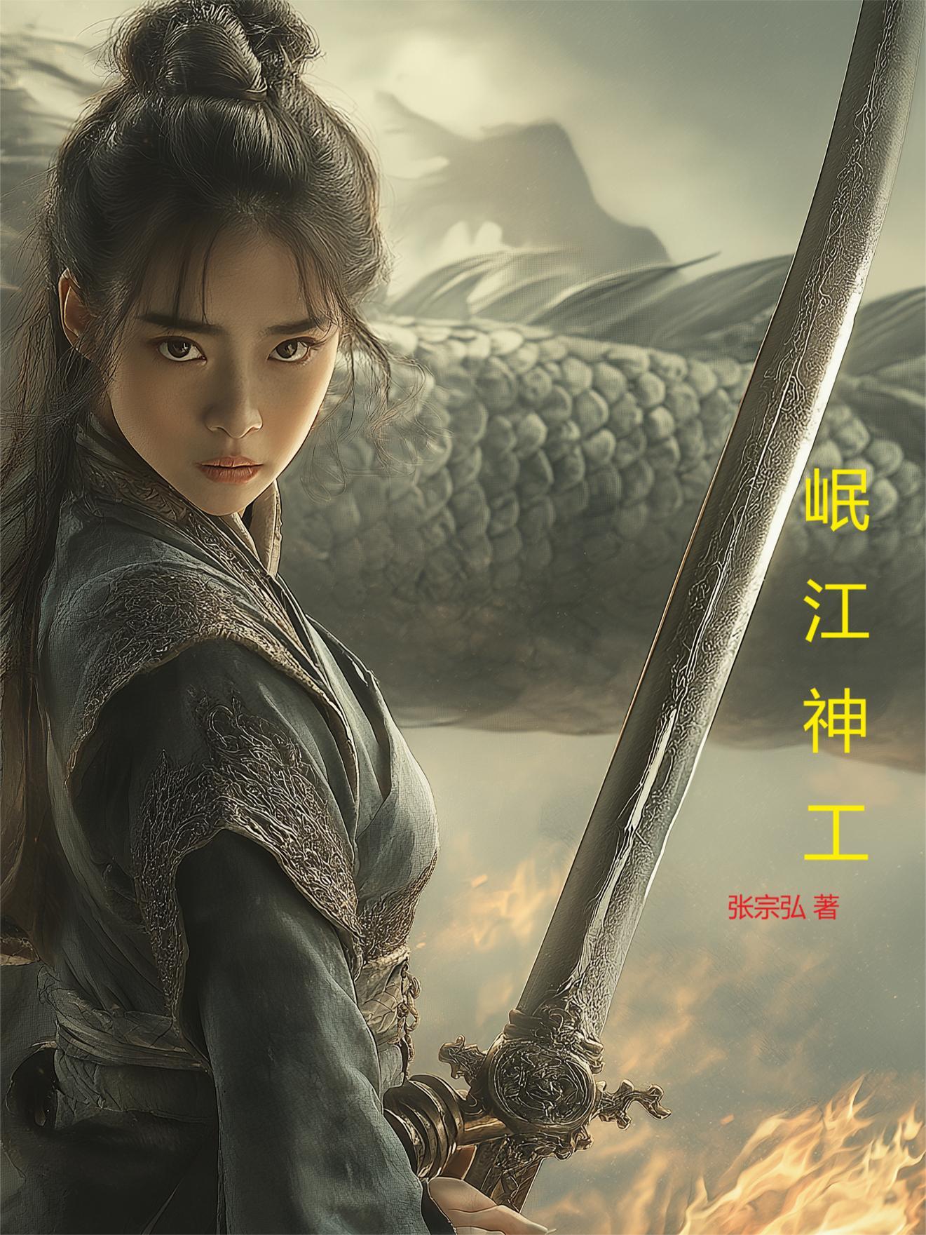 岷江遥从天际来