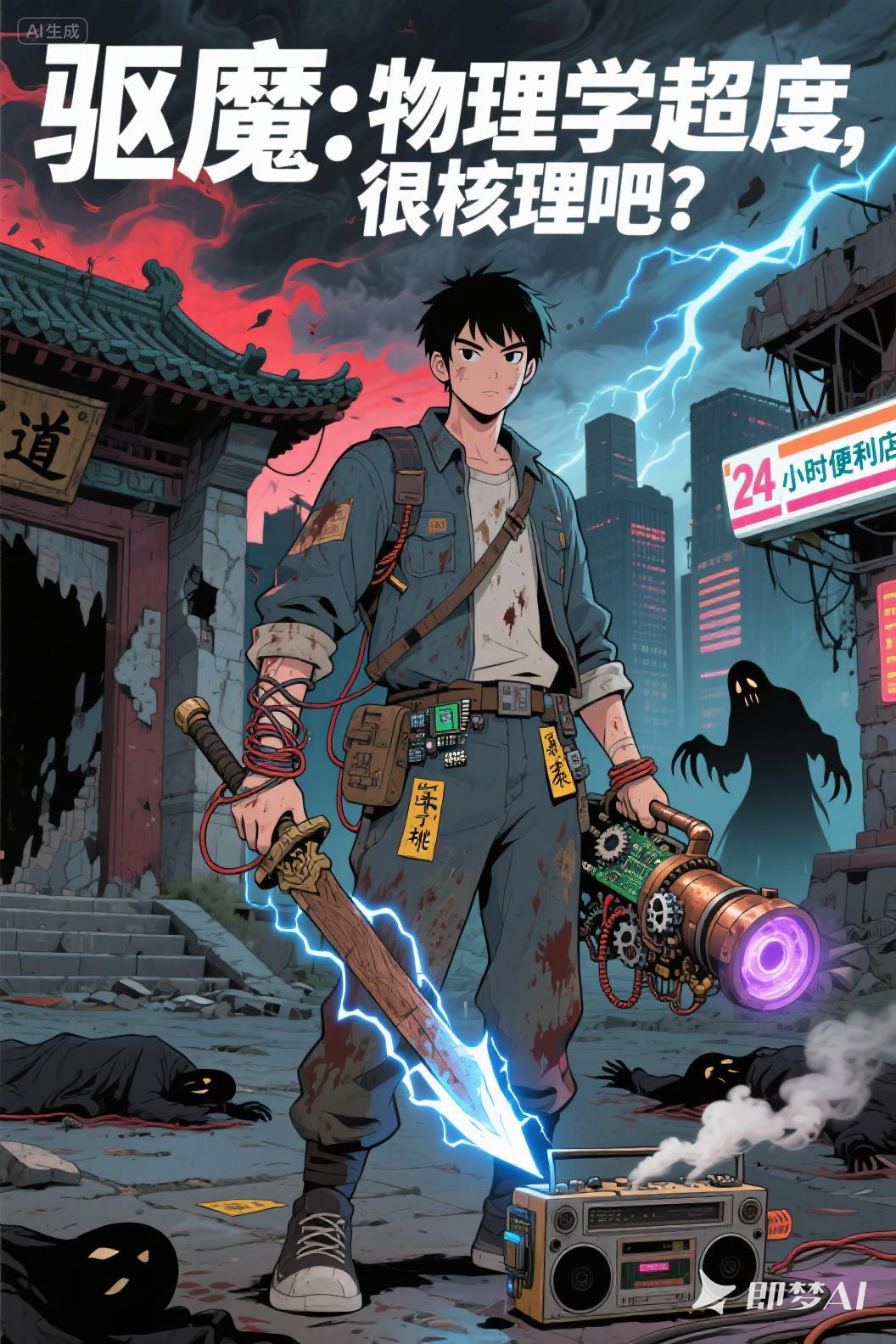 物理驱魔搞笑视频