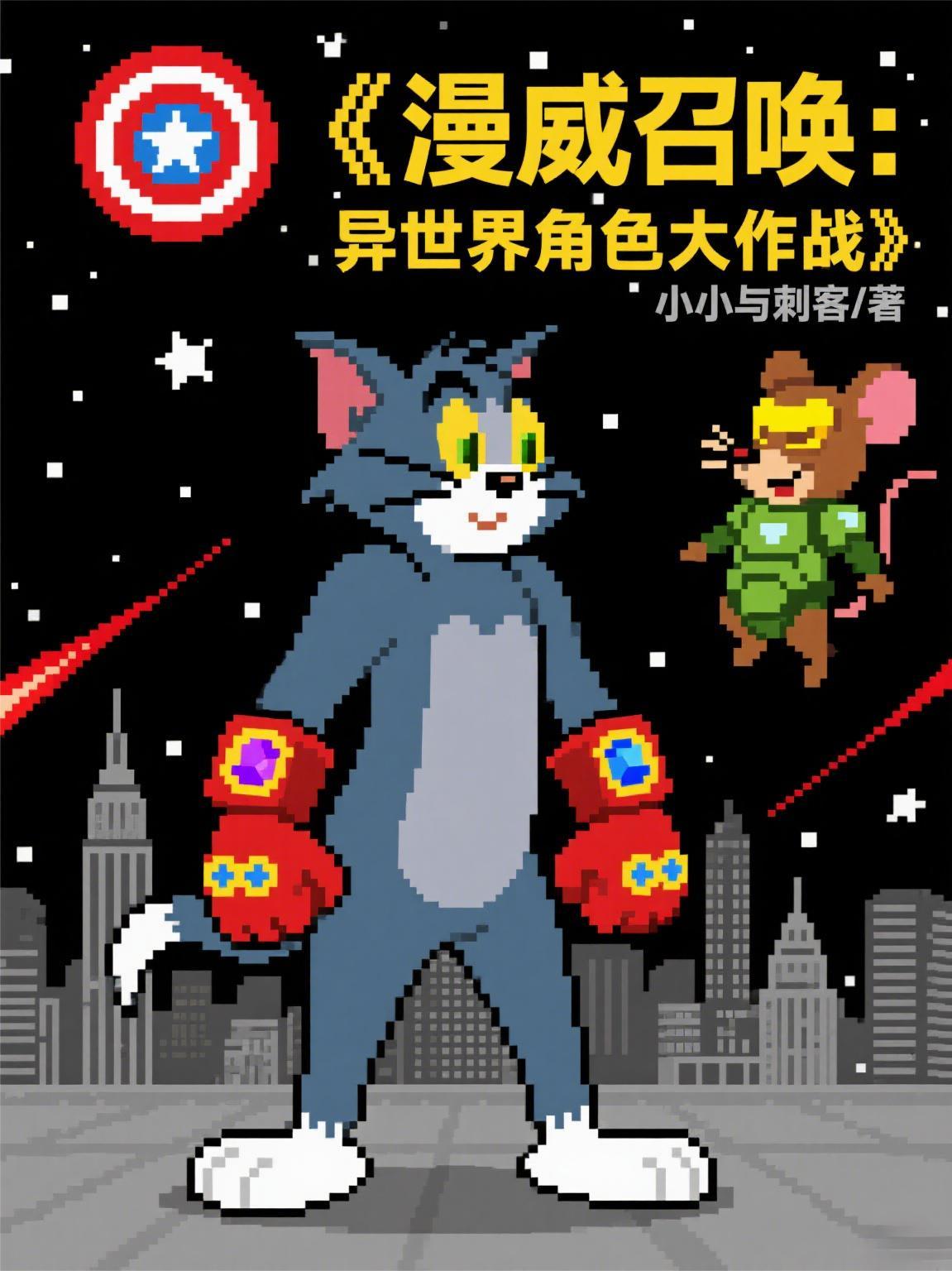 漫威召唤异世界角色大作战是哪个软件的