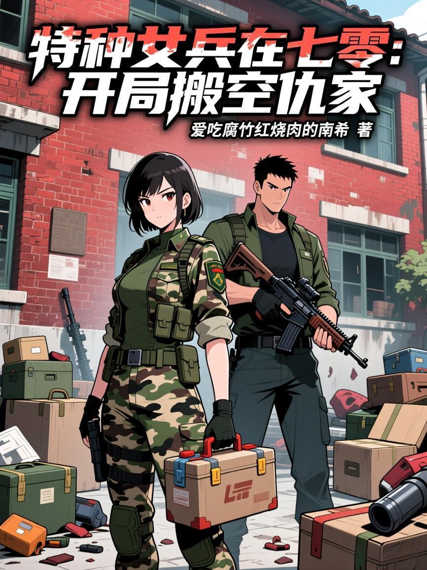 特种女兵空间穿越古代