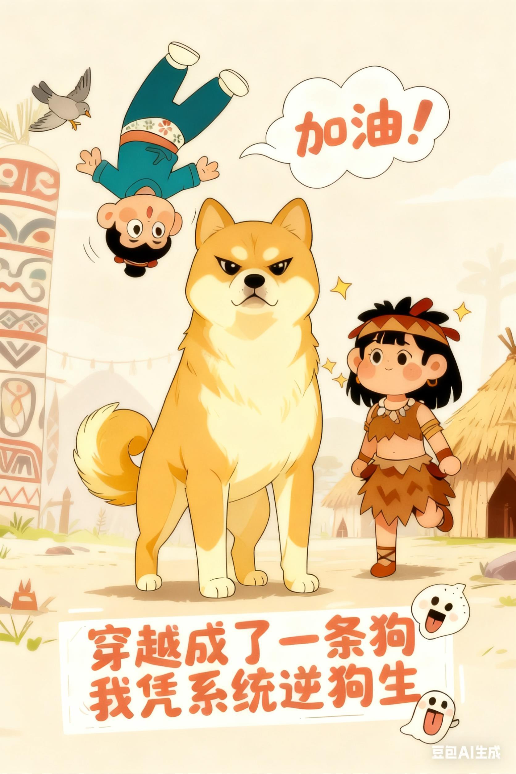 穿越成一条狗的