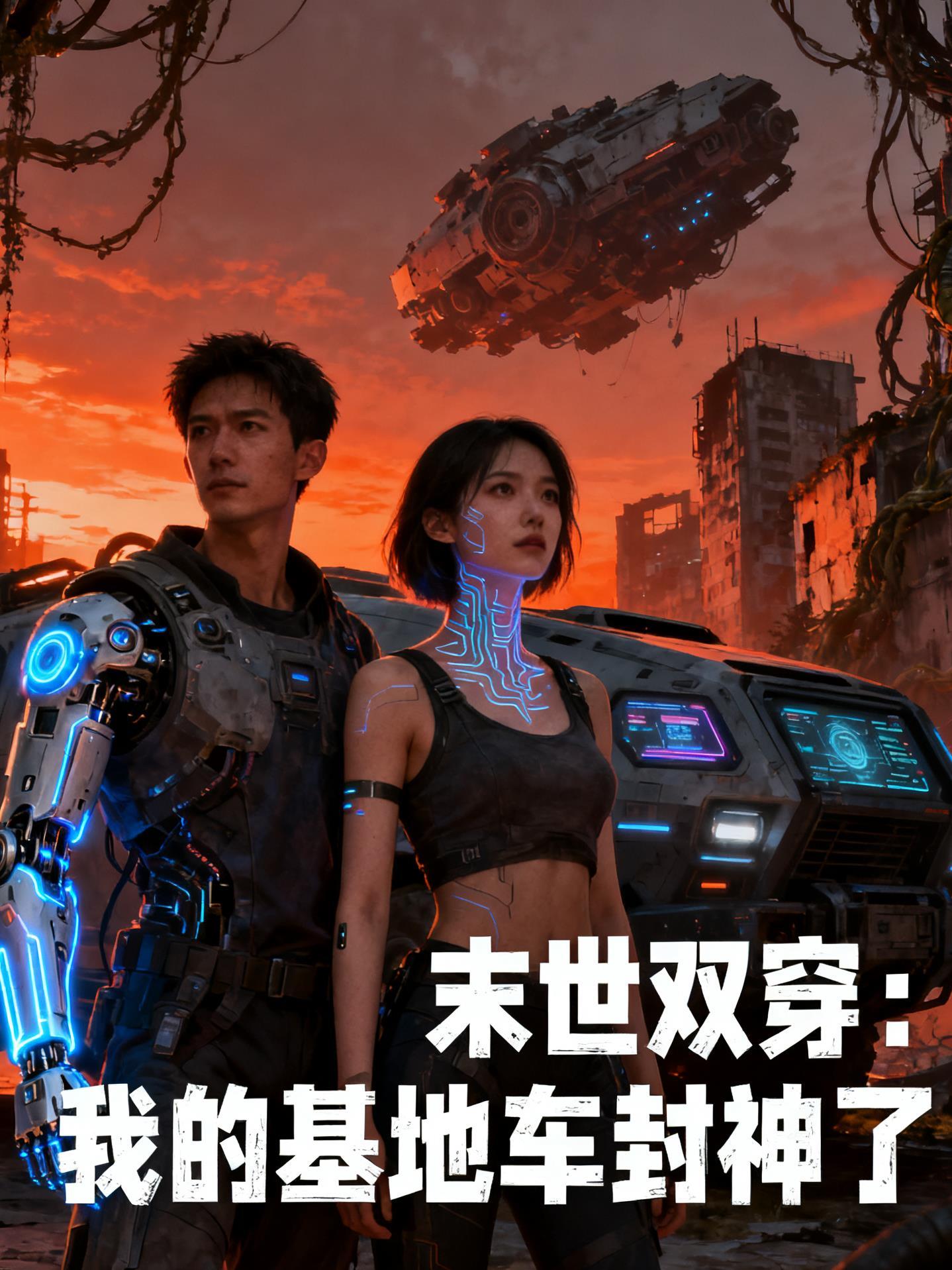 我的末世基地车顶点