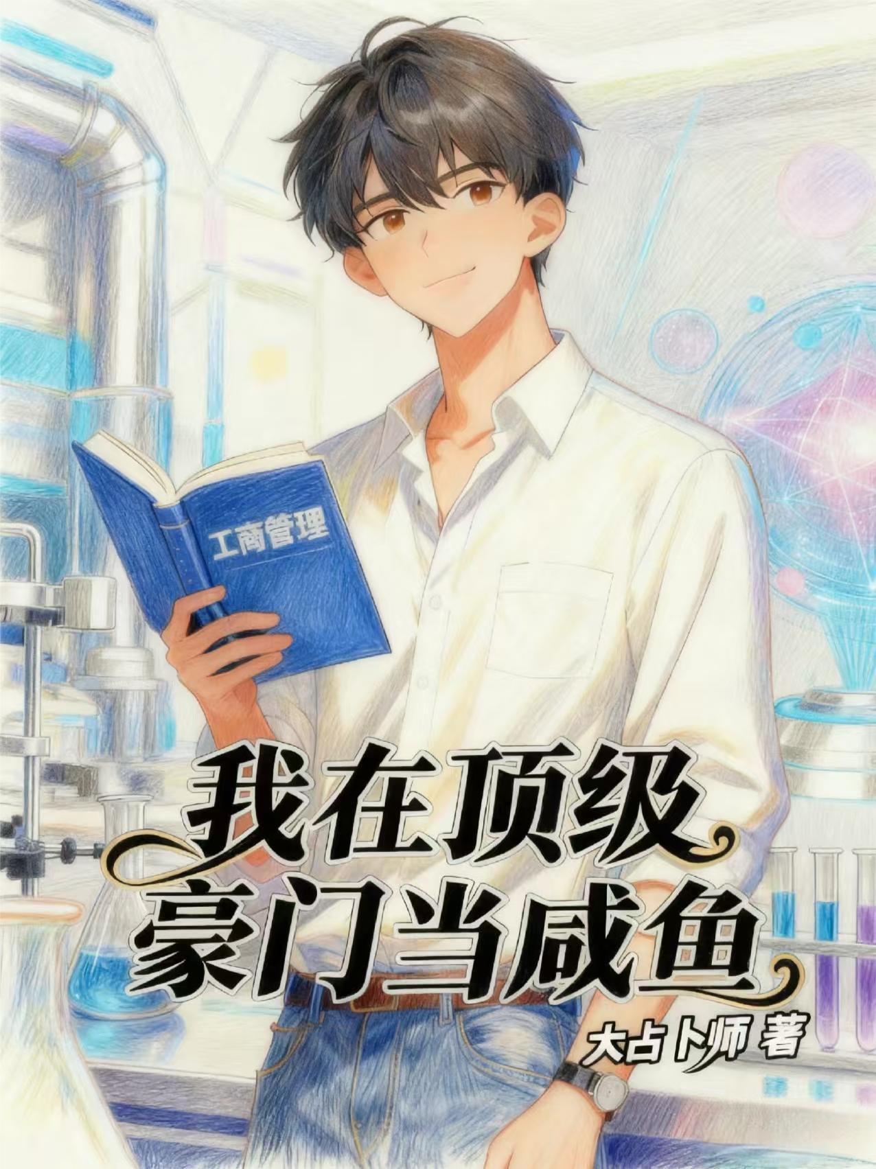 我在豪门当咸鱼