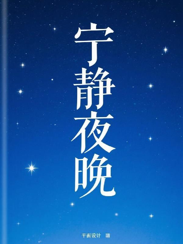 宁静夜晚的句子简短