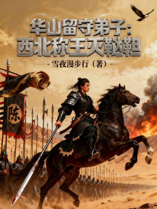 华山被劈后的样子