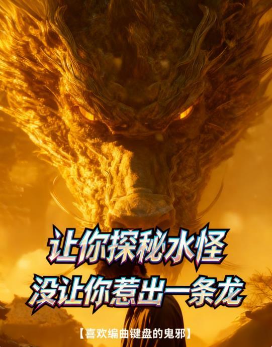 你知道水怪吗