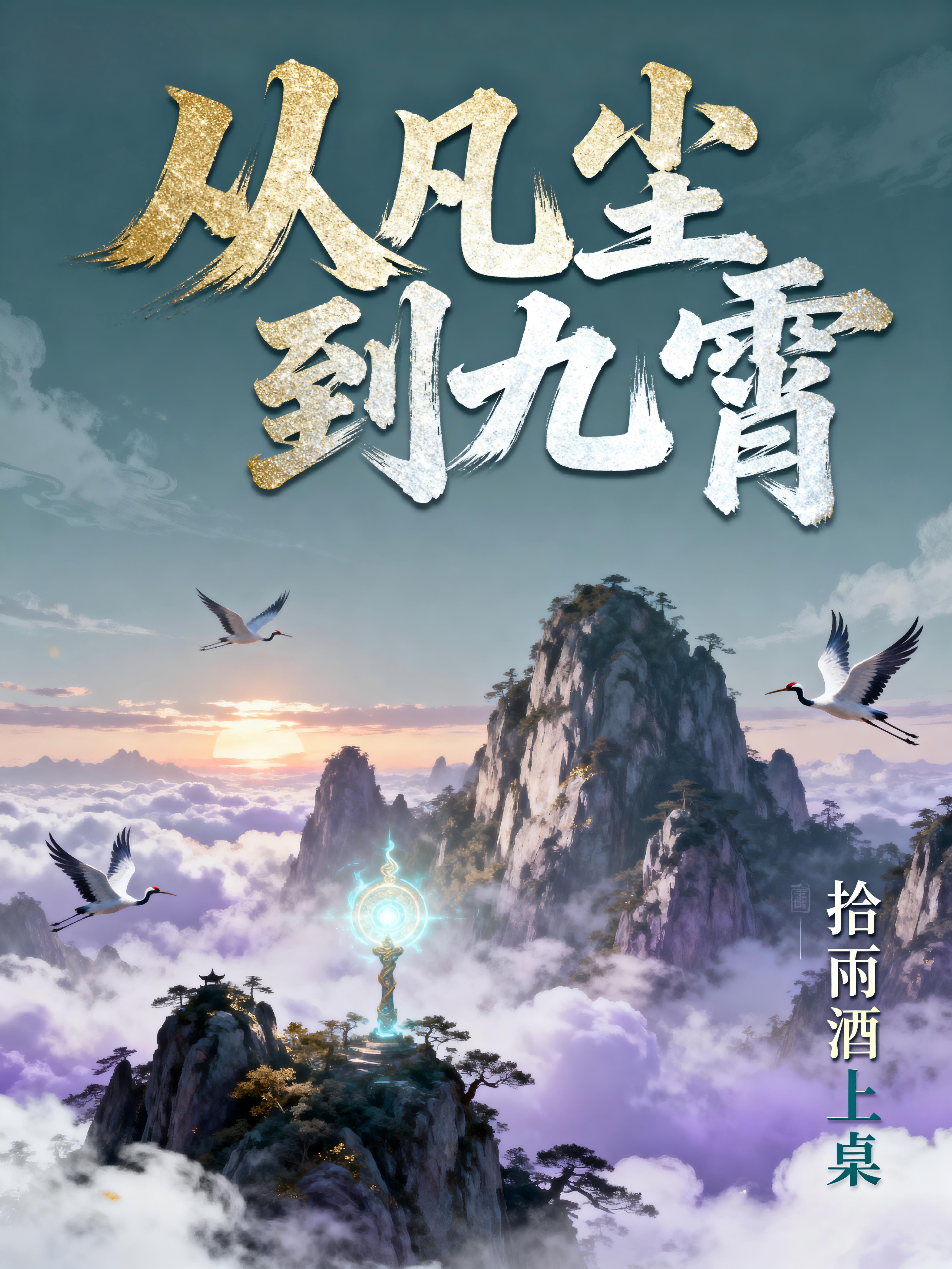 从凡间到仙界到神界到圣界的