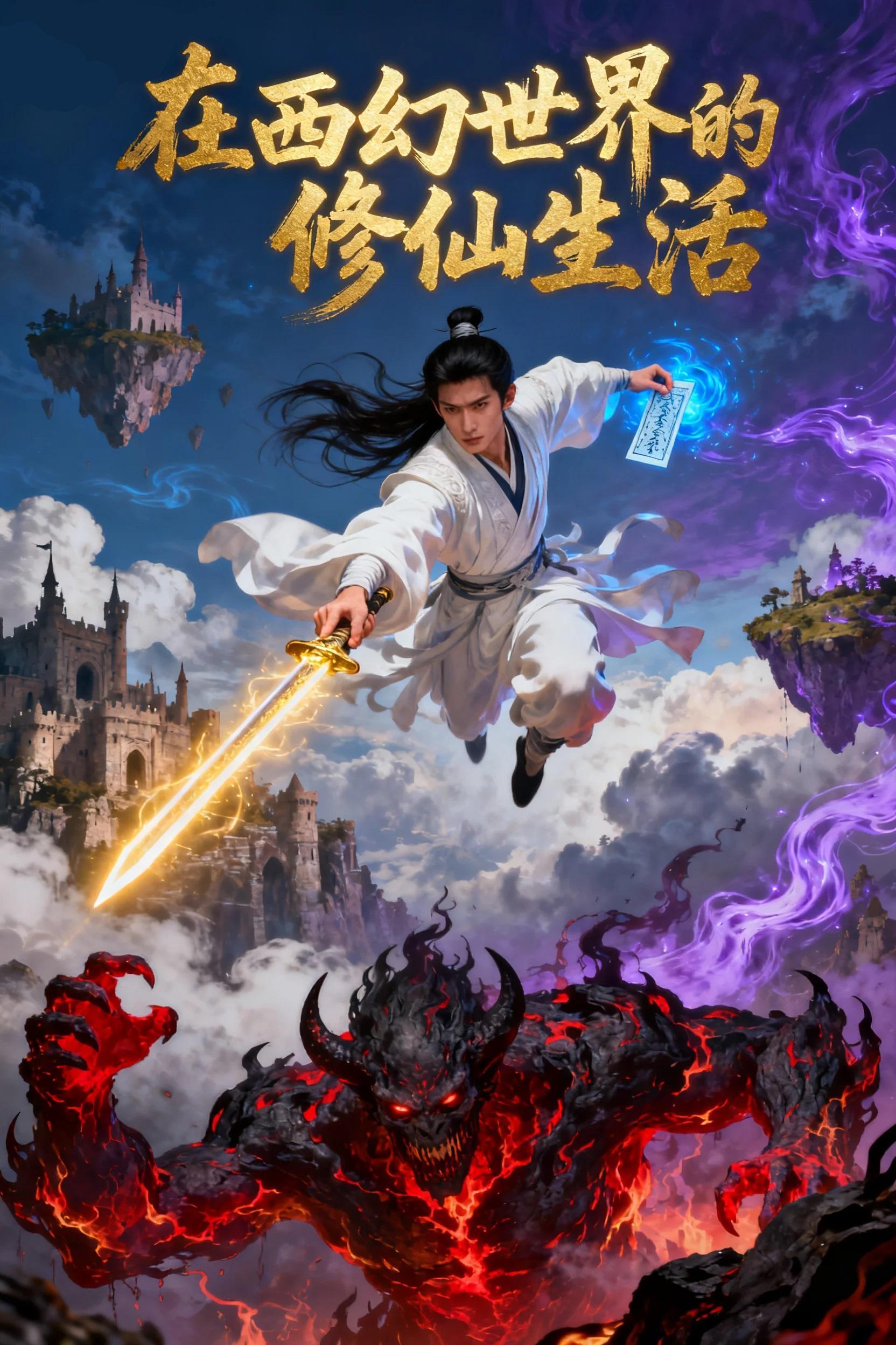 在西幻世界的修仙生活免费阅读