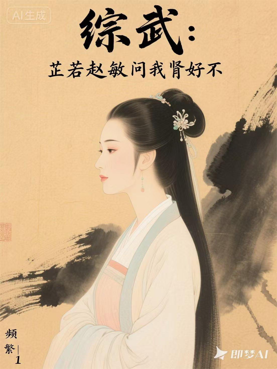 赵敏x周芷若哔哩哔哩