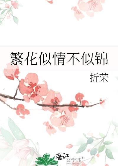 繁花似情不似锦的意思