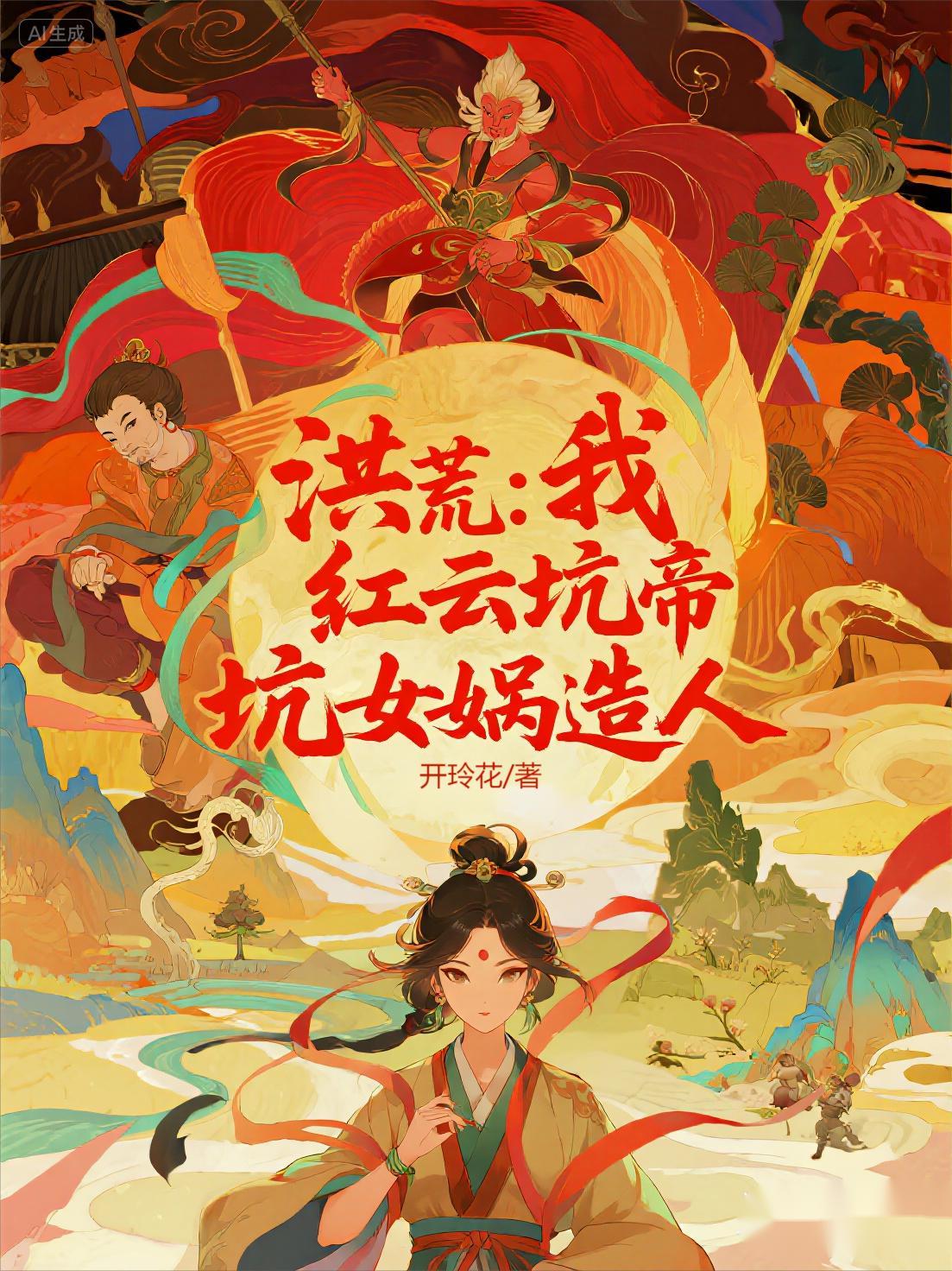 洪荒之我红云证大道