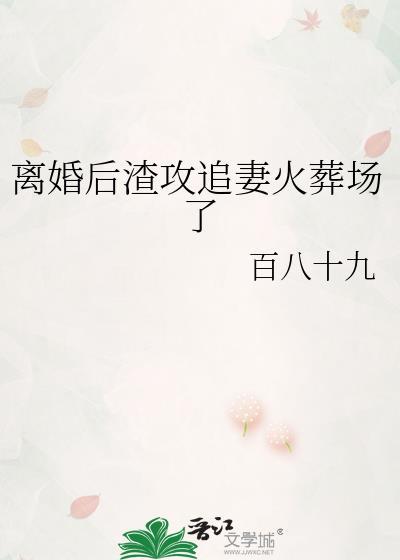 离婚后渣攻总