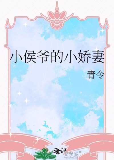 小侯爷的宠妻日常