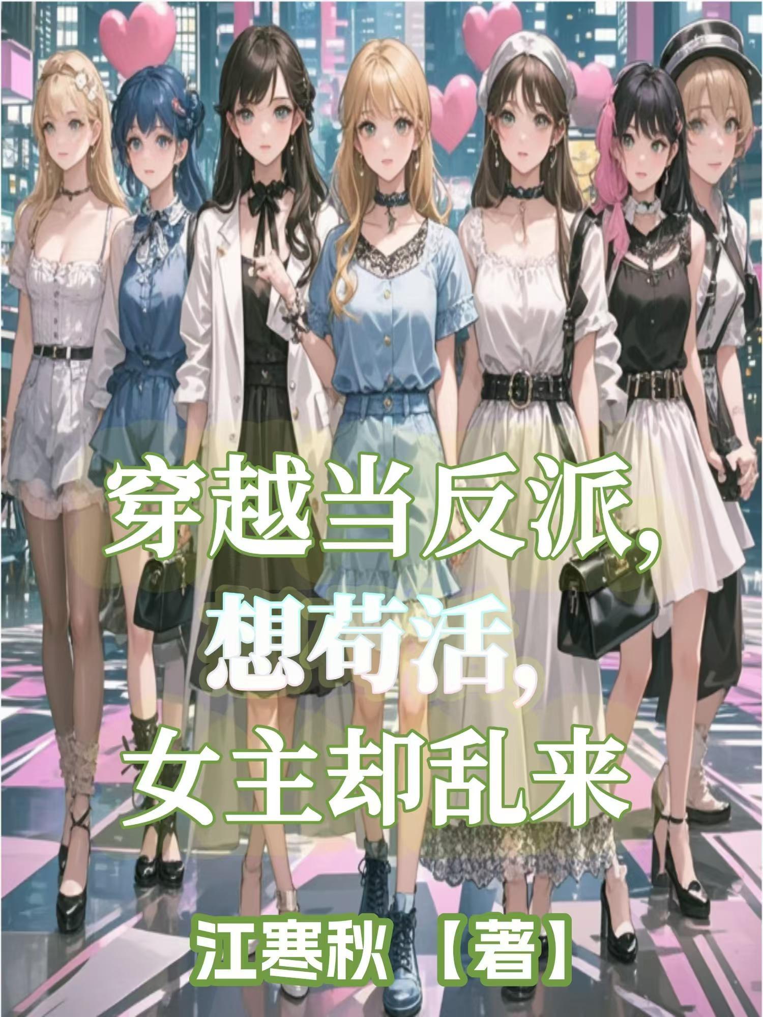 女主穿越当反派的