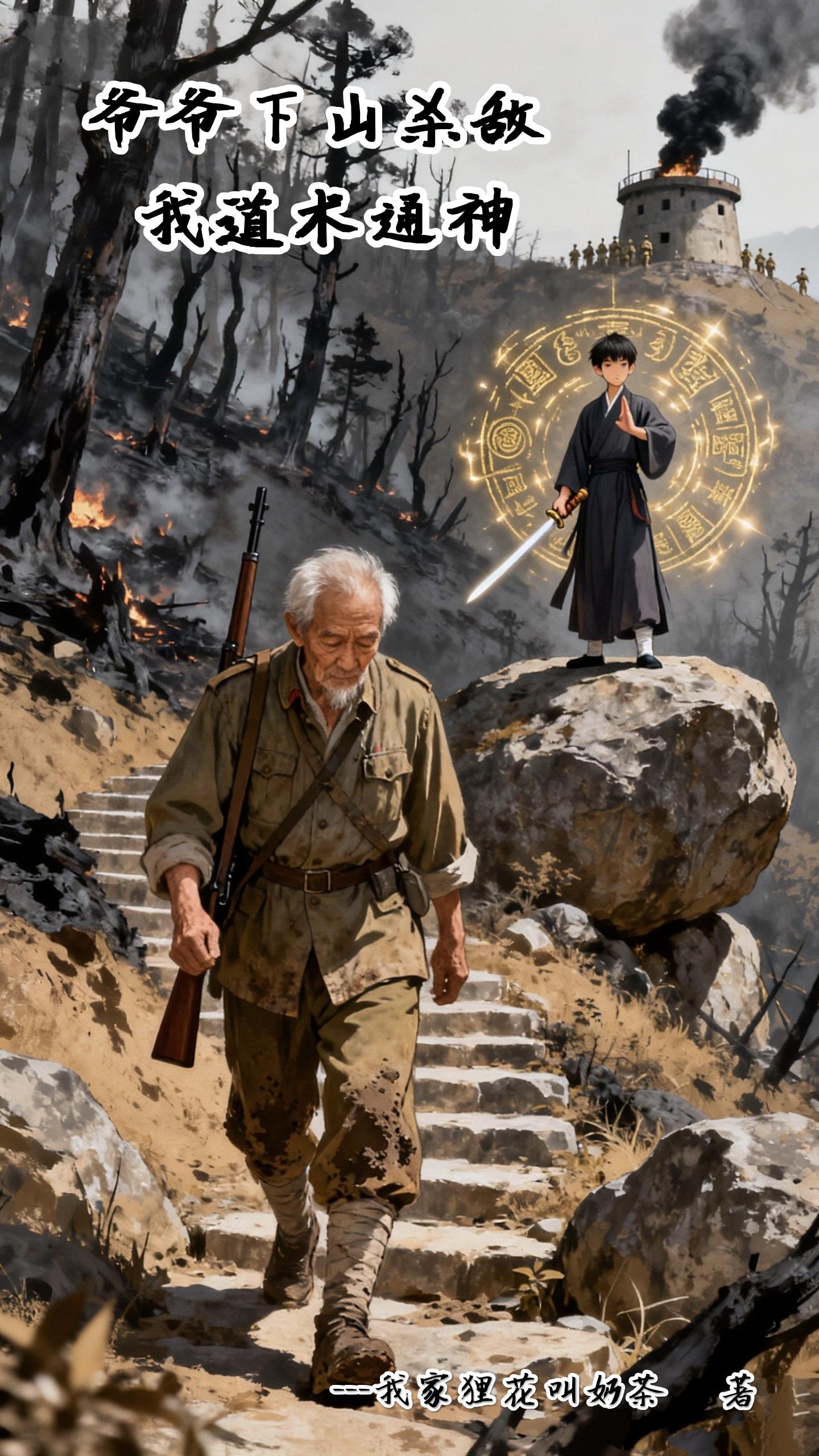 我爷爷道出了真相