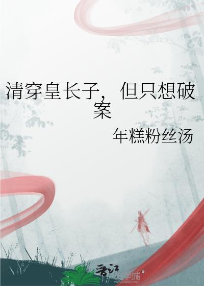 清穿之皇长子作者因果定律