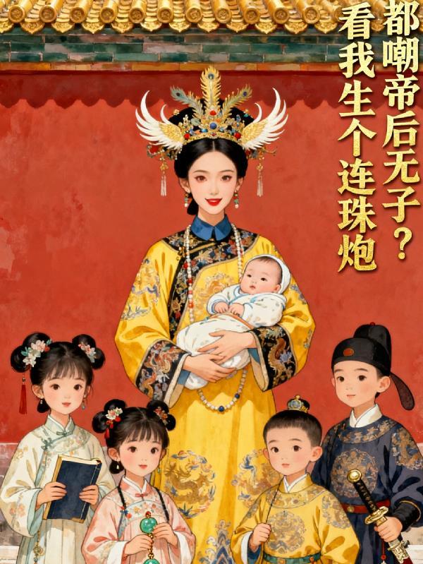 都嘲帝后无子？看我生个连珠炮