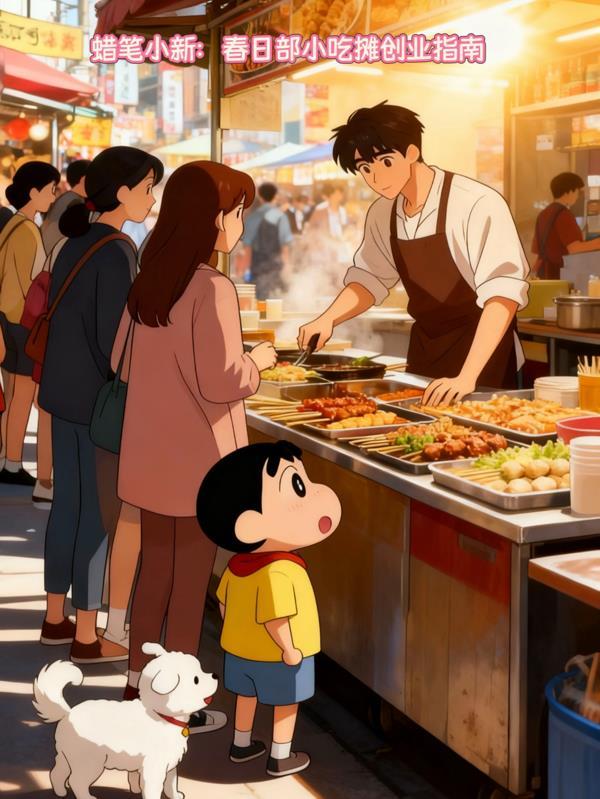 蜡笔小新:春日部小吃摊创业指南