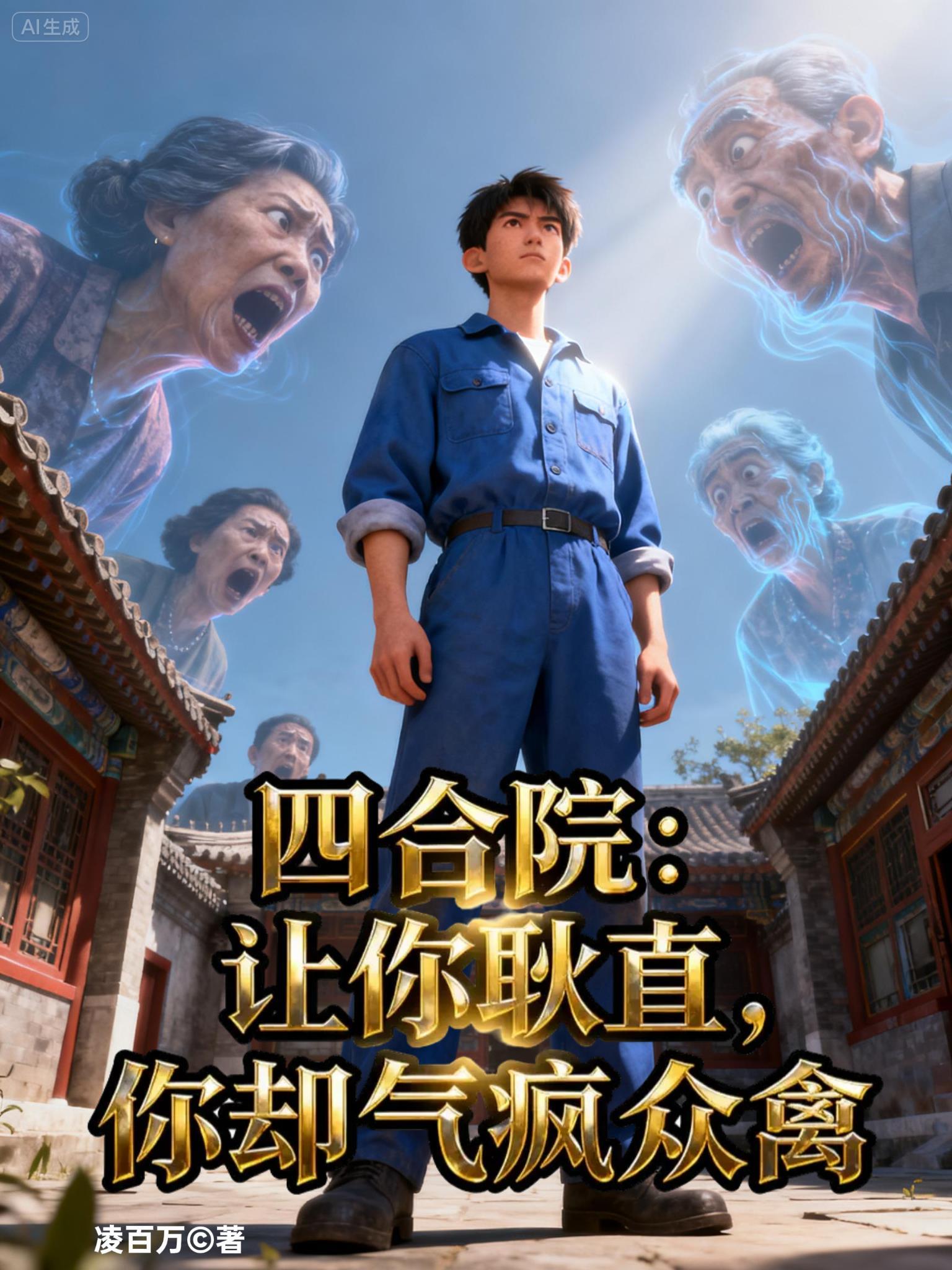 四合院:让你耿直,你却气疯众禽