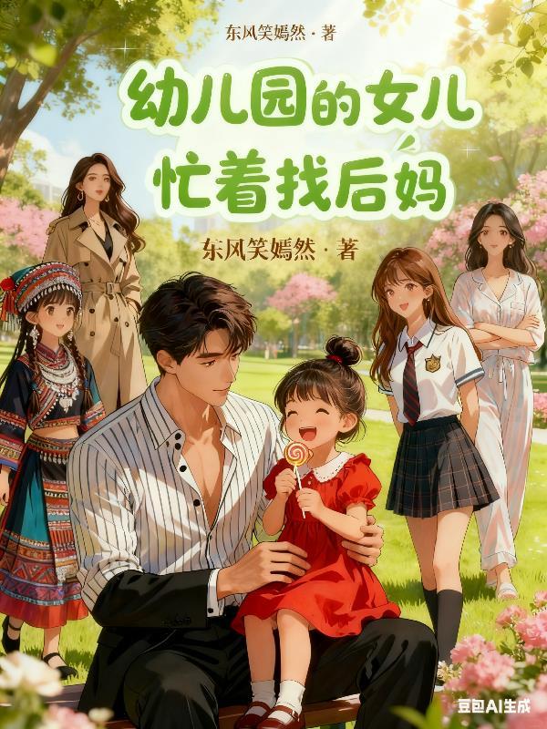 幼儿园的女儿,忙着找后妈